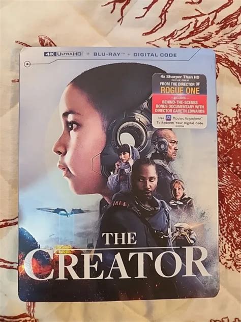 THE CREATOR (4K Ultra HD) Blu RAY, numérique et housse EUR 14,84 - PicClick FR