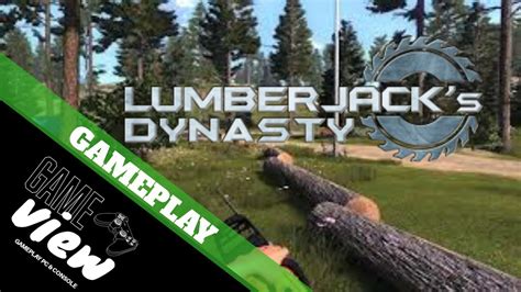 LUMBERJACK'S DYNASTY - GAMEPLAY - YouTube