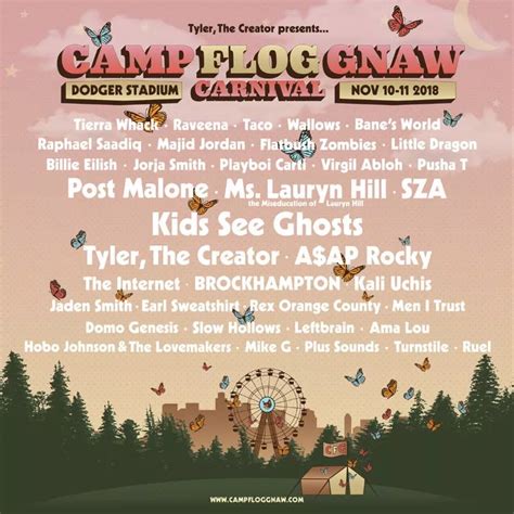 Camp Flog Gnaw Carnival Announced : r/festivals