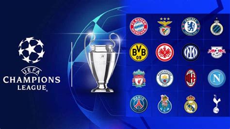 Inilah 12 Klub yang Sudah Lolos ke 16 Besar Liga Champions: Grup D Semua Masih Punya Peluang ...