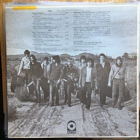 Delaney & Bonnie & Friends — On Tour with Eric Clapton – Vinyl Distractions