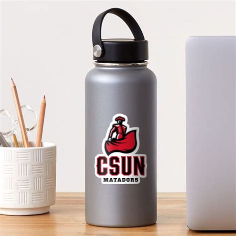 "CSUN Matadors Logo" Sticker for Sale by eaddion | Redbubble