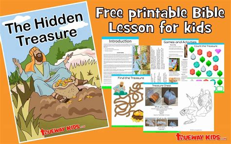 The Parable of the Hidden Treasure - Bible lesson for kids - Trueway Kids