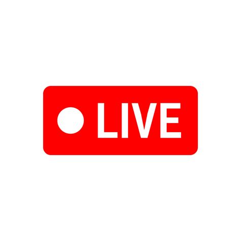 Live, Live png, Transparent live icon 16017082 PNG