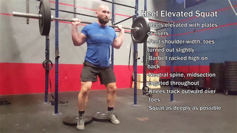 ¡Puaj! 41+ Verdades reales que no sabías antes sobre Heel Elevated Safety Bar Squats! Heel ...