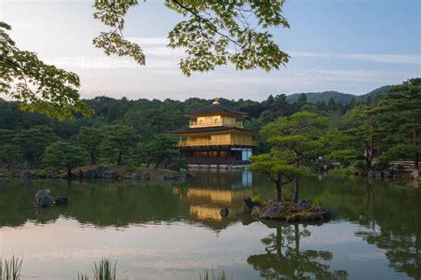 Five Views of the Golden Pavilion