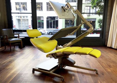Altwork, A Sleekly Designed Standing, Sitting and Fully Reclining Ergonomic Work Station