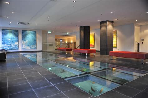 Check in at Rydges Sydney Central while Japanese Koi Fish swim around ...