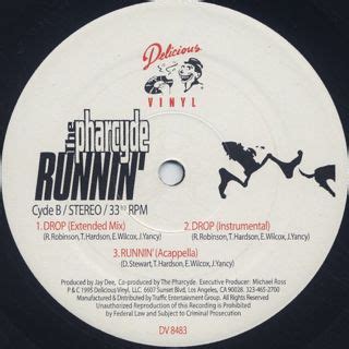 Pharcyde / Runnin’ (12inch), Delicious Vinyl | 中古レコード通販 大阪 Root Down ...