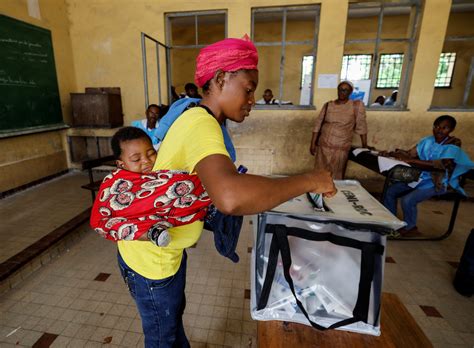 Congo presidential election goes on despite conflict and logistical challenges | PBS News