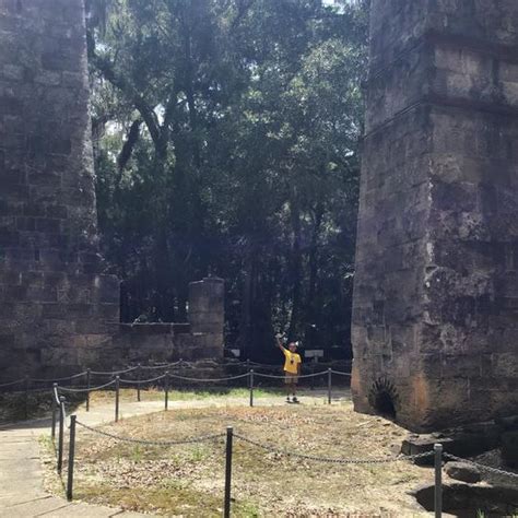 Bulow Plantation Ruins in Flagler Beach, FL