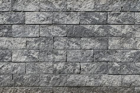 Grey Stone Wall Background