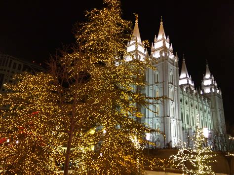 Temple Square Christmas Lights 2016 | JacobBarlow.com