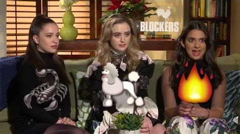 ‘Blockers’ cast reveal their favorite emojis to Deco – WSVN 7News | Miami News, Weather, Sports ...