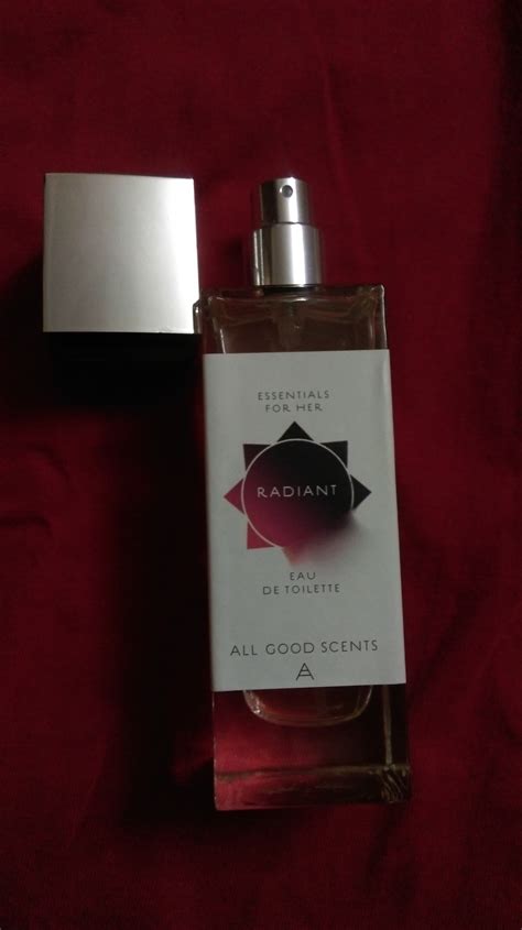 All Good Scents Perfume Radiant Review