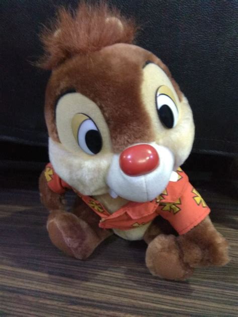 DISNEY Chip N Dale Plush Toy, Hobbies & Toys, Toys & Games on Carousell