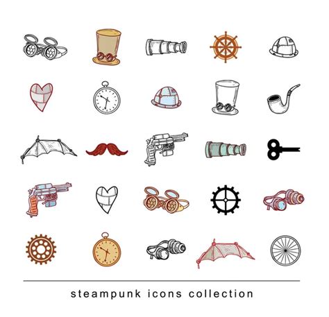 Steampunk gun Vector Art Stock Images | Depositphotos