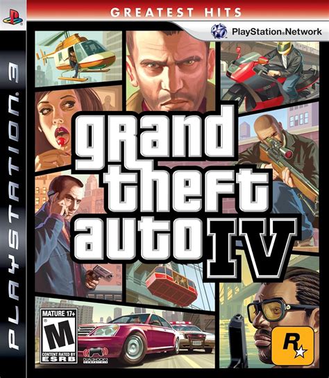 Grand Theft Auto IV - PlayStation 3 : Amazon.ca: Video Games