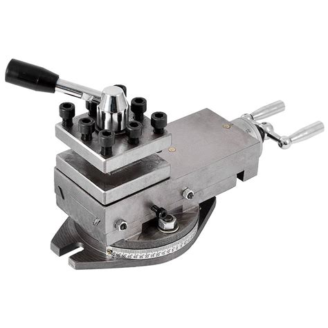 2021 New AT300 Tool Holder Mini Lathe Accessories Metal Assembly Quick ...