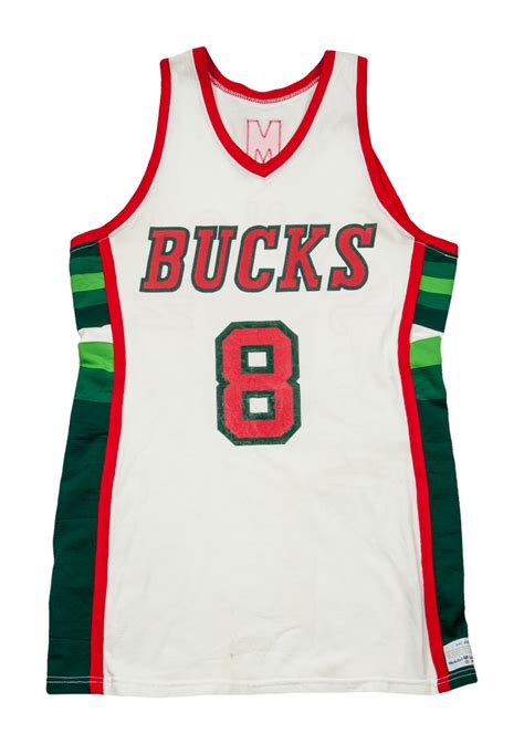 Camisetas Milwaukee Bucks 1983-84