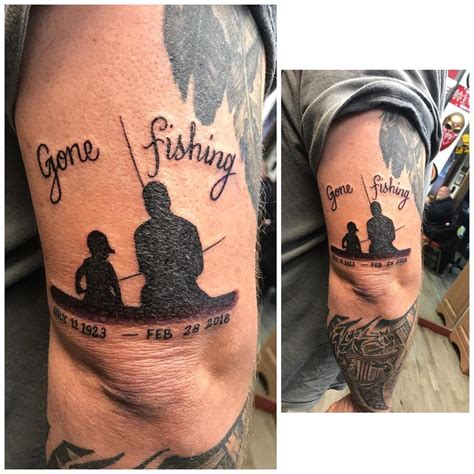 UPDATED: 45 Alluring Fishing Tattoos (July 2020) in 2020 | Tattoos, Fish tattoos, Fishing pole ...