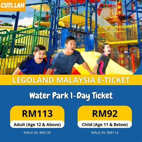 LEGOLAND Malaysia: Complete List Of Ticket Prices And Combo, 59% OFF