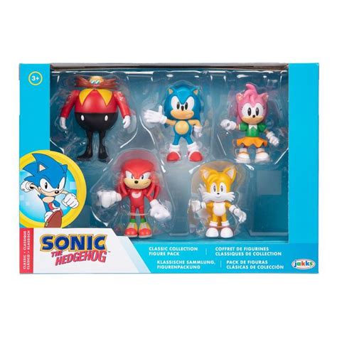 Jakks Pacific Sonic The Hedgehog Figure Set 5-Pack | ubicaciondepersonas.cdmx.gob.mx