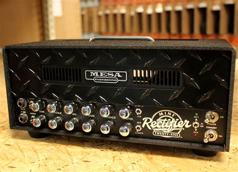 Mesa Boogie Mini Rectifier 25 Amp Head - Black | Humbucker Music