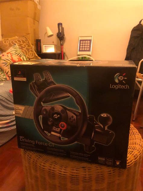 Logitech Driving Force GT, Video Gaming, Gaming Accessories, Controllers on Carousell