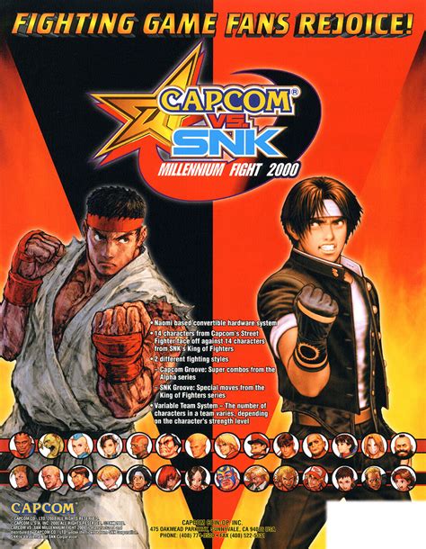 Capcom vs SNK - SuperCombo Wiki