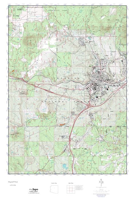 Elevation Map Of Flagstaff Az - Map of world