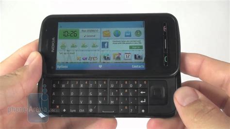 Nokia C6 Review - YouTube