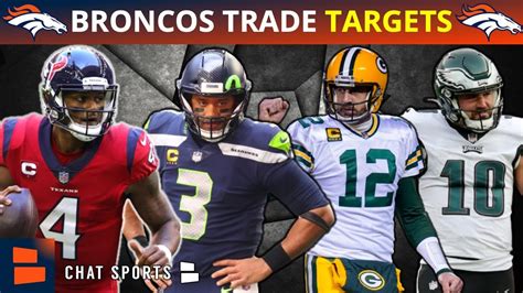 Gardner Minshew Trade? Denver Broncos Trade Rumors Ft. Russell Wilson, Aaron Rodgers, Deshaun ...