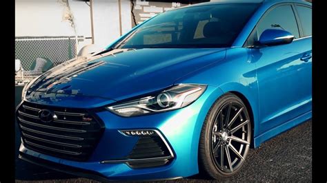 Hyundai Elantra sport - Stock intake mod - YouTube