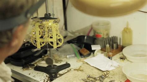 Clock Repair - YouTube