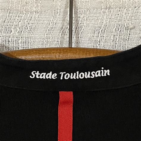 Nike Stade Toulousain Toulouse Peugeot Rugby Jersey... - Depop