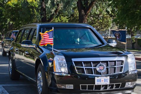 How The Presidential Motorcade Works | Endurance