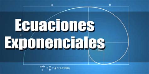 Ecuaciones Exponenciales, Ejercicios Resueltos | Matemóvil