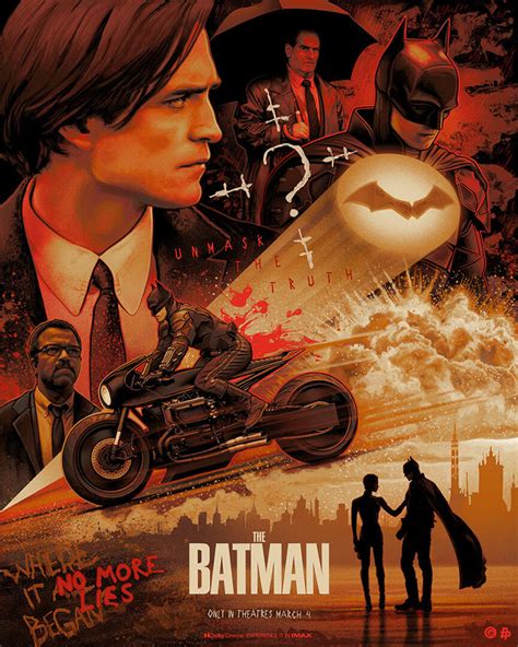 The Batman by C.A. Martin - Home of the Alternative Movie Poster -AMP-