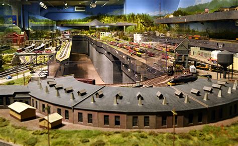 Look Into Washington's Past with the Washington State History Museum's Model Railroad Exhibit ...