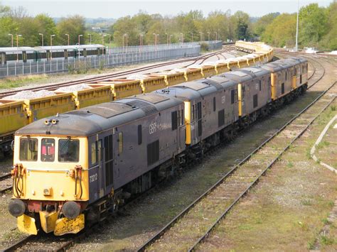 Five Class 73 Locomotives | British Rail Class 73 Diesel-Ele… | Flickr