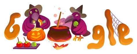 生活內底揣趣味（生活中找樂趣） - 〈今日Google Doodle〉萬聖節！Halloween 2021 - Plurk