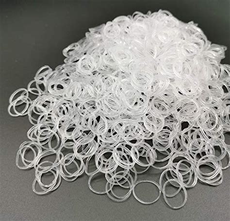 Best Small Clear Rubber Bands