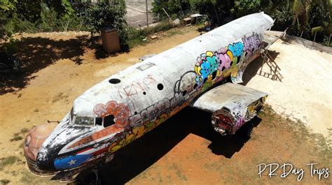 Closed due to fire/No longer available-Visit the Abandoned Plane in Aguadilla | PRDayTrips