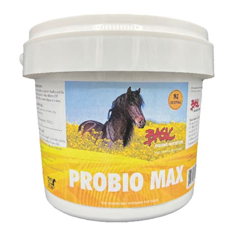 Horse Probiotics -Digestive Enzymes - Basic Equine Nutrition