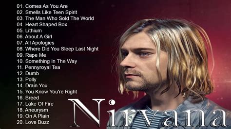 Nirvana Best Songs - Nirvana Greatest Hits Full Album - YouTube