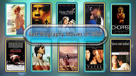 Best Biography Movies of 2000: Unwrapped Official Best 2000 Biography Films