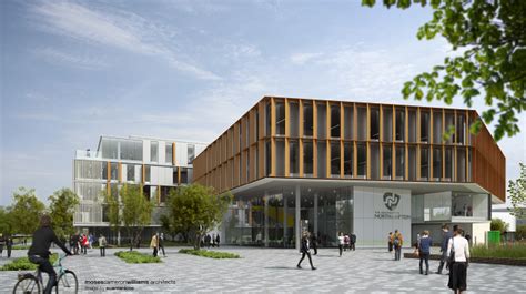 £330m Northampton Uni campus approved | Construction Enquirer News