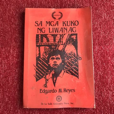 Sa Mga Kuko Ng Liwanag By Edgar Reyes, Hobbies & Toys, Books ...