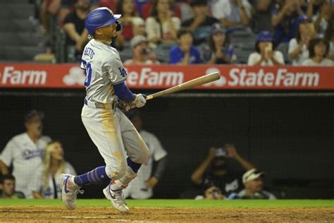 Freeway Series Highlights: Mookie Betts Carries Dodgers In Extra Innings